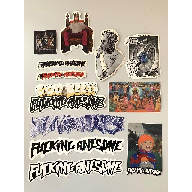 Fucking Awesome Sticker SET写真参照未使用