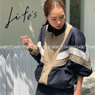 トゥデイフル(TODAYFUL)のTODAYFUL【美品】Standcollar Nylon Jacket(ナイロンジャケット)