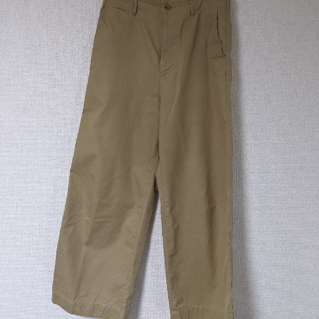 AURALEE WASHED FINX CHINO WIDE PANTS 3 お試し価格! 円 www