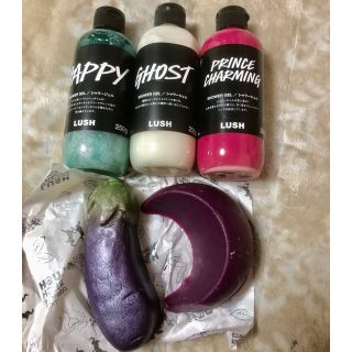 ラッシュ(LUSH)のLUSH 限定シャワージェル&限定ソープセット☆(ボディソープ/石鹸)