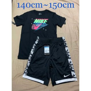 ナイキ(NIKE)の[新品] ナイキ ジュニア セットアップ(Tシャツ/カットソー)