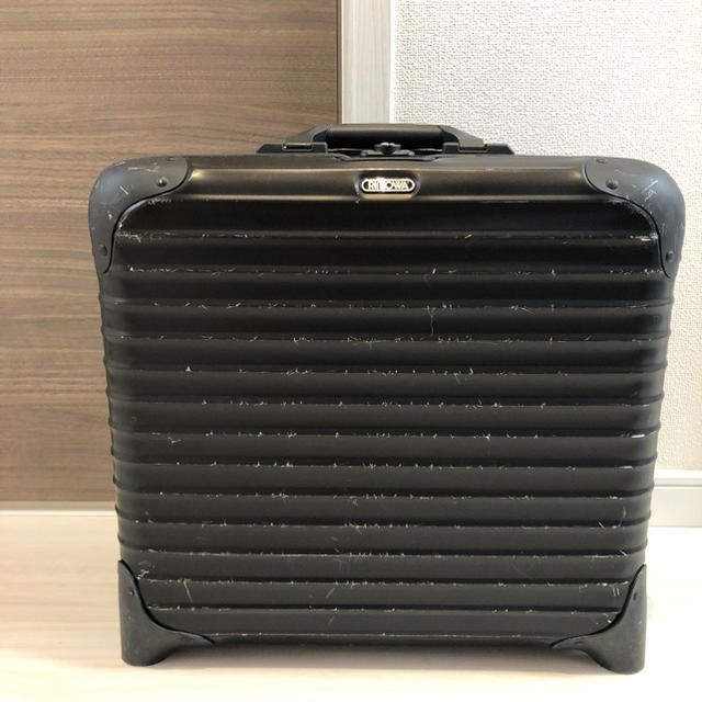 【お買得】 RIMOWA - リモワ　トパーズ　ステルス　ビジネストローリー トラベルバッグ/スーツケース