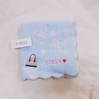 フルラ(Furla)の[未使用]FURLA タオルハンカチ ハンドタオル(ハンカチ)