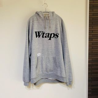 ダブルタップス(W)taps)の【18AW】WTAPS ACADEMY HOODED  グレー XL パーカー (パーカー)