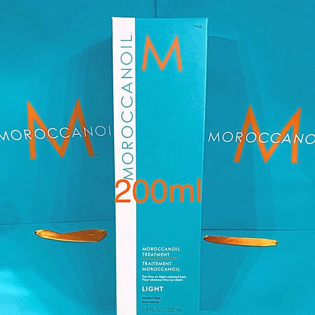 ラクマパック ライト 200ml モロッカン オイル トリートメント 新品 ...