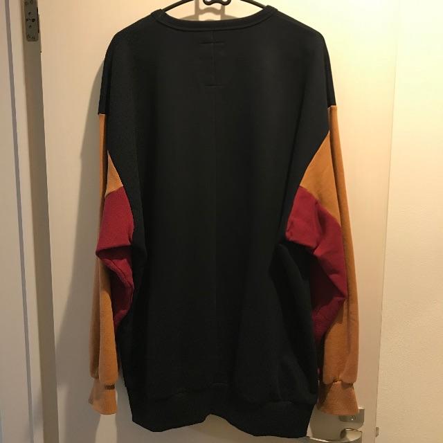 SHAREEF(シャリーフ)の¥18700 SHAREEF BARCODE BIG SWEAT メンズのトップス(スウェット)の商品写真