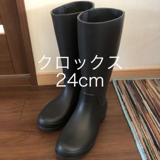 クロックス(crocs)のクロックス レインブーツ 長靴(レインブーツ/長靴)