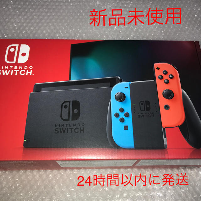 高質 Nintendo Switch JOY-CON(L) ネオンブルー/(R) ネオ 家庭用ゲーム