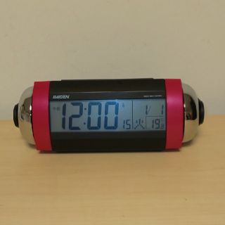 セイコー(SEIKO)のSEIKO目覚まし時計 PYXIS   RAIDEN  NR530P 大音量
(置時計)