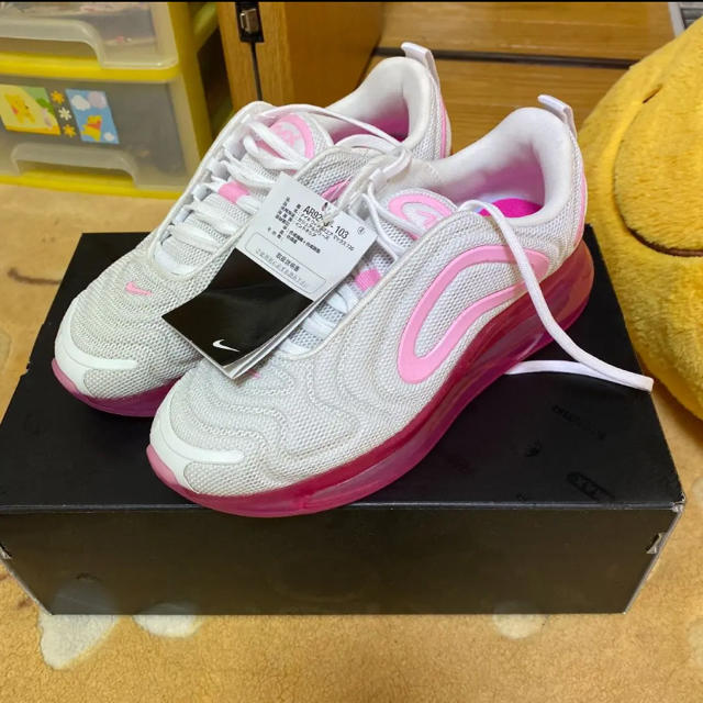 NIKE ナイキ スニーカー AirMac 720ホワイトピンク www.krzysztofbialy.com