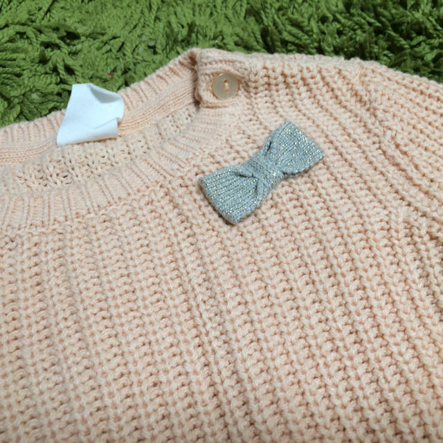 H&M(エイチアンドエム)の新品♡H&Mニット♡ キッズ/ベビー/マタニティのキッズ服女の子用(90cm~)(ニット)の商品写真