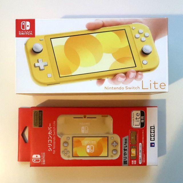 【送料無料】Nintendo Switch Lite（スイッチライト）イエロー