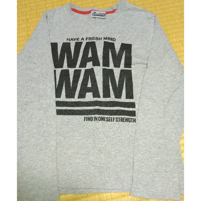 WAMWAM(ワムワム)のWAMWAM 長袖Tシャツ　140 キッズ/ベビー/マタニティのキッズ服男の子用(90cm~)(Tシャツ/カットソー)の商品写真