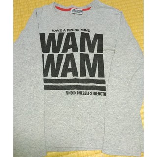 ワムワム(WAMWAM)のWAMWAM 長袖Tシャツ　140(Tシャツ/カットソー)