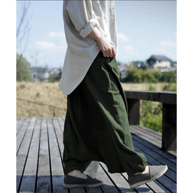 アンティカ サルエルパンツ