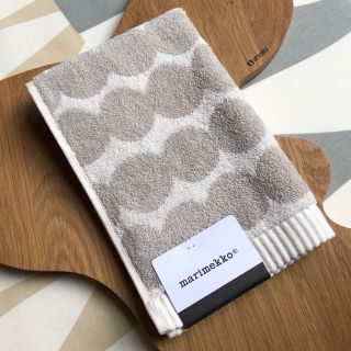 マリメッコ(marimekko)の新品 marimekko RASYMATTO ラシィマット ゲストタオル (ハンカチ)