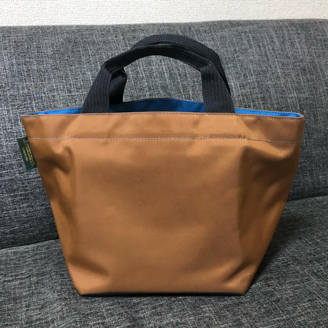 Herve Chapelier(エルベシャプリエ)の超美品！エルベシャプリエ  1027n コニャック オーシャン レディースのバッグ(トートバッグ)の商品写真