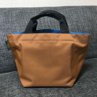 エルベシャプリエ(Herve Chapelier)の超美品！エルベシャプリエ  1027n コニャック オーシャン(トートバッグ)