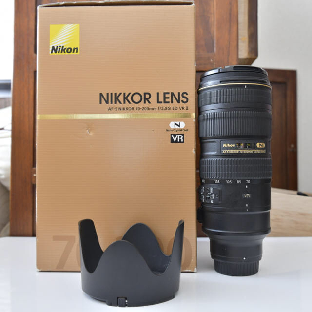 特価 AF-S NIKKOR 70-200mm f/2.8G ED VR II 2022春の新作 52332円引き
