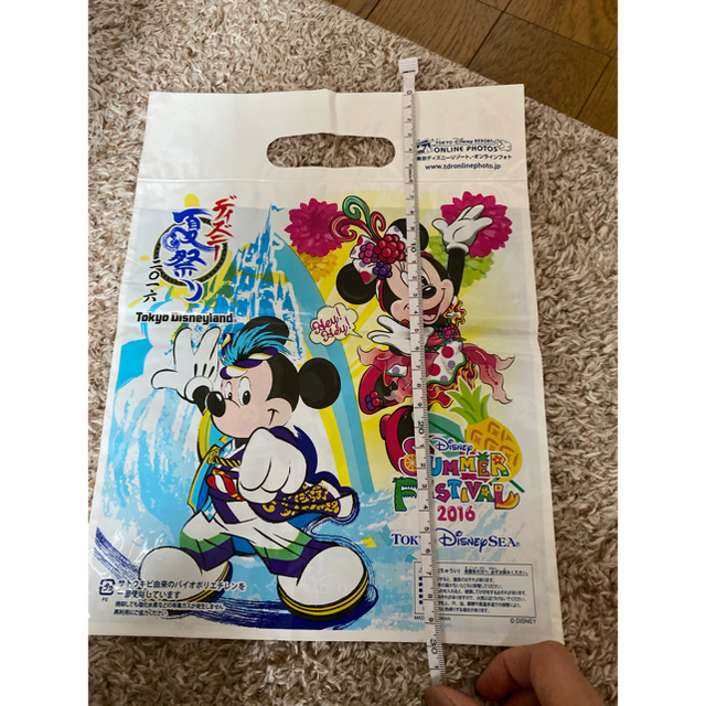 Disney(ディズニー)のディズニー　ユニバ　ショップ袋 レディースのバッグ(ショップ袋)の商品写真