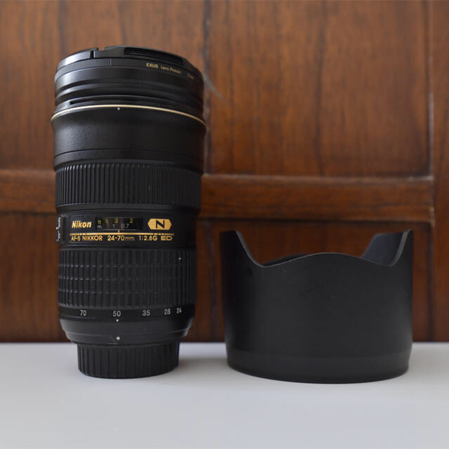 最終値下げ Nikon - h AF-S 24-70 2.8G ED レンズ(ズーム