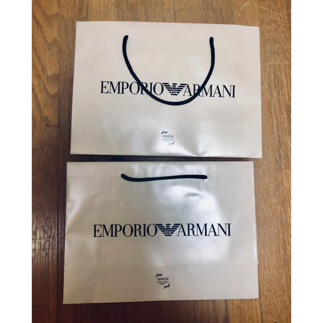 Emporio Armani(エンポリオアルマーニ)のエンポリオアルマーニ　紙袋 レディースのバッグ(ショップ袋)の商品写真