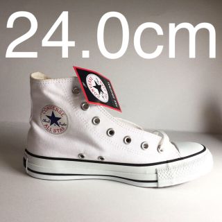 コンバース(CONVERSE)の新品　コンバース　オールスターカラーズ   HI  WH/BK 24.0cm(スニーカー)