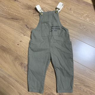 ザラキッズ(ZARA KIDS)の未使用＊オーバーオール　サロペット　ZARA(カバーオール)