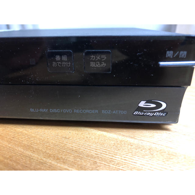 SONY(ソニー)のSONY ブルーレイレコーダー　BDZ-AT700　500GB スマホ/家電/カメラのテレビ/映像機器(ブルーレイレコーダー)の商品写真
