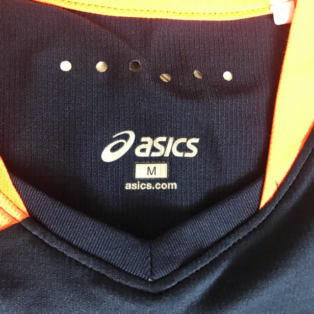 asics(アシックス)のアシックス　長袖シャツ　M スポーツ/アウトドアのサッカー/フットサル(ウェア)の商品写真