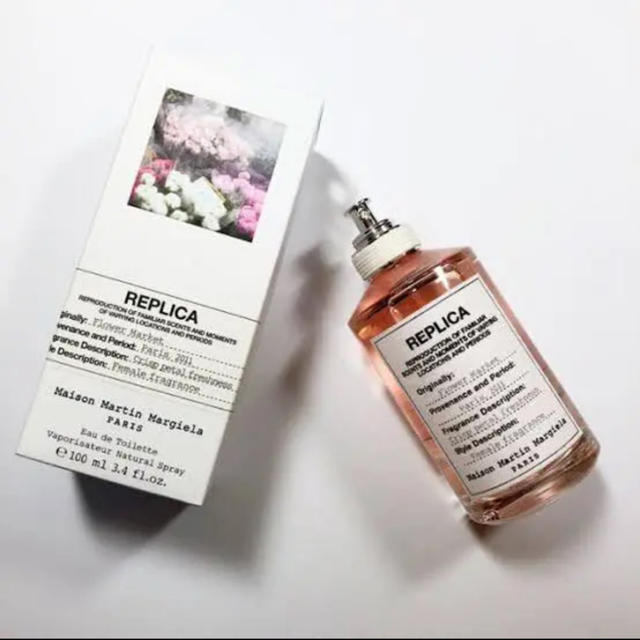 Maison Martin Margiela(マルタンマルジェラ)のマルジェラ レプリカ フラワーマーケット コスメ/美容の香水(ユニセックス)の商品写真