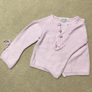 プチバトー(PETIT BATEAU)のChateau de Sable シャトードサーブル カーディガン (カーディガン)