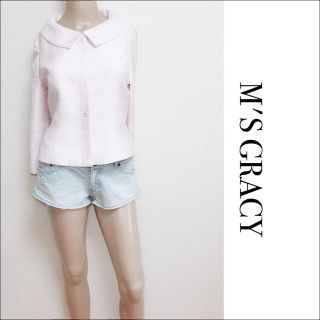 エムズグレイシー(M'S GRACY)のM'S GRACY ジャケット♡Rene foxy ニコルミラー バーバリー(テーラードジャケット)