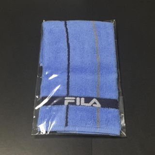 フィラ(FILA)の【新品】FILA ハンドタオル ★300円オフクーポン使える！(タオル)