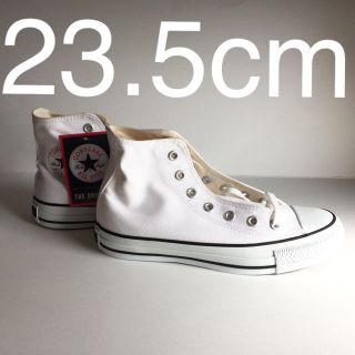 コンバース(CONVERSE)の新品　コンバース　オールスターカラーズ   HI  WH/BK 23.5cm(スニーカー)