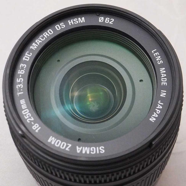 SIGMA - SIGMA 18-250mm f3.5-6.3 HSM(Nikon)の通販 by 個人｜シグマならラクマ 限定セール