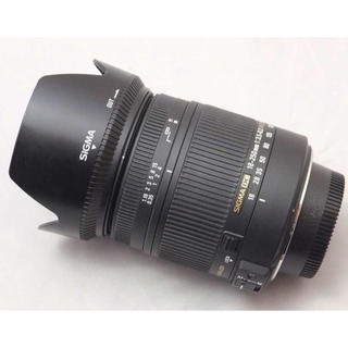 シグマ(SIGMA)のSIGMA 18-250mm f3.5-6.3 HSM(Nikon)(レンズ(ズーム))
