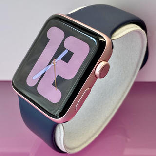 アップルウォッチ(Apple Watch)のレアカラー　ローズゴールド Apple Watch Series 2 42mm(その他)