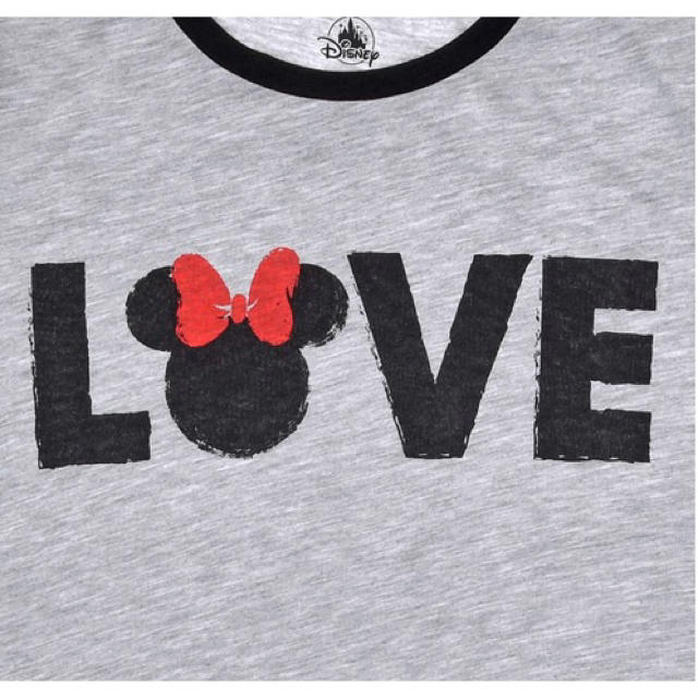 Disney(ディズニー)の新品☆Disney ディズニー ミニーマウス 長袖Tシャツ レディースのトップス(Tシャツ(長袖/七分))の商品写真