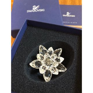 スワロフスキー(SWAROVSKI)のスワロフスキー♡置物(ガラス)