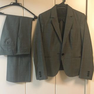 スーツカンパニー(THE SUIT COMPANY)の美品 THE SUIT COMPANY SHE 38 パンツスーツ(スーツ)