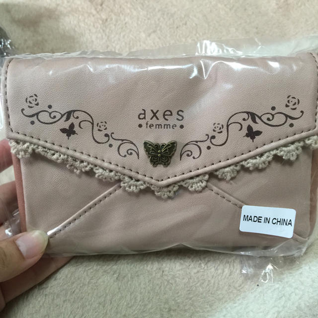 axes femme(アクシーズファム)のaxes♡ノベルティ2個セット レディースのファッション小物(ポーチ)の商品写真