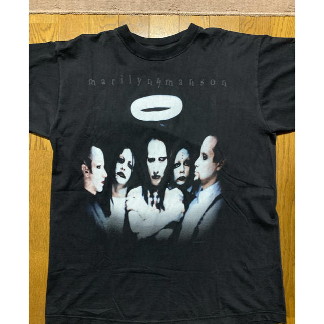 Marilyn Manson Tシャツ ©️1997  美品 ビンテージ