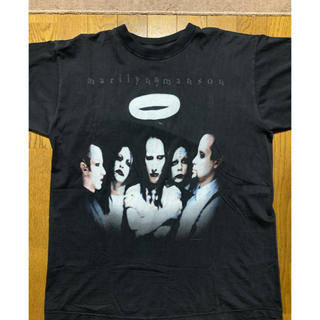 フィアオブゴッド(FEAR OF GOD)の97年製 マリリンマンソン Tシャツ(Tシャツ/カットソー(半袖/袖なし))