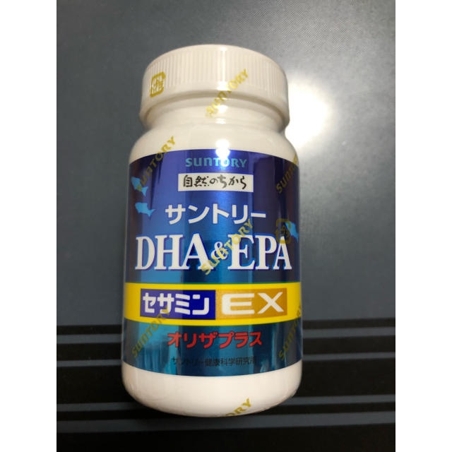 DHA&EPA ＋　セサミンEX サントリー