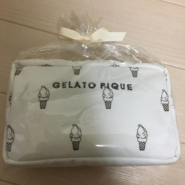 gelato pique(ジェラートピケ)のジェラートピケ　ポーチ レディースのファッション小物(ポーチ)の商品写真