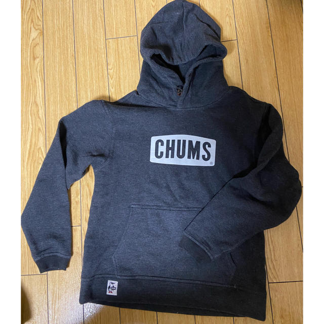CHUMS(チャムス)のtk様専用CHUMSパーカー グレー メンズのトップス(パーカー)の商品写真