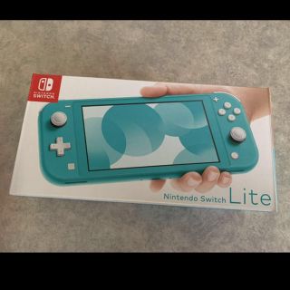 ニンテンドウ(任天堂)の新品未開封　Nintendo Switch Lite ニンテンドースイッチライト(携帯用ゲーム機本体)