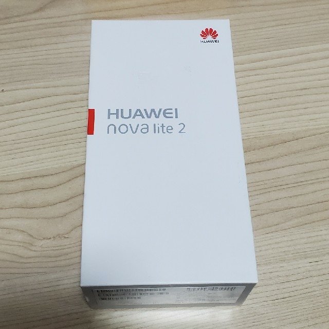 【さらに値下げ！！】【即購入可】HUAWEI nova lite 2 ブラック