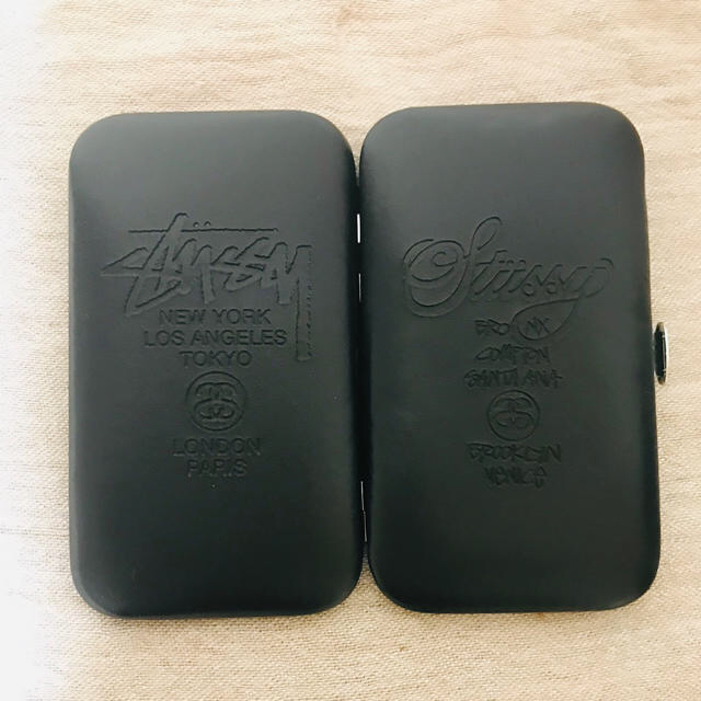 STUSSY(ステューシー)のSTUSSY 高級ステンレス グルーミングキット ステューシー smart付録  コスメ/美容のキット/セット(その他)の商品写真